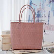 Load image into Gallery viewer, Women's Large-Capacity Woven PVC Beach Bag