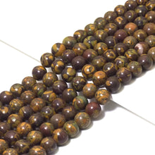 Load image into Gallery viewer, Genuine Candy Jasper Round Smooth Beads, 6mm/8mm/10mm, Sku#U1584