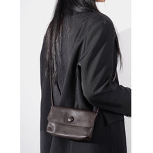 Load image into Gallery viewer, Women's Genuine Leather Tote Bag – Shoulder &amp; Crossbody Convertible Handbag