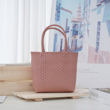 Load image into Gallery viewer, Women's Large-Capacity Woven PVC Beach Bag