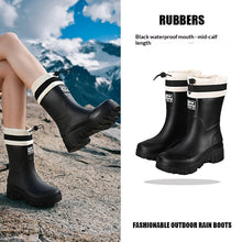 Load image into Gallery viewer, Women's Waterproof Tall Rain Boots | Non-Slip Knee-High &amp; Mid-Calf | All-Season