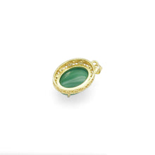 Load image into Gallery viewer, High Quality Green Jade Oval Shape Pendant, Sku#LX357