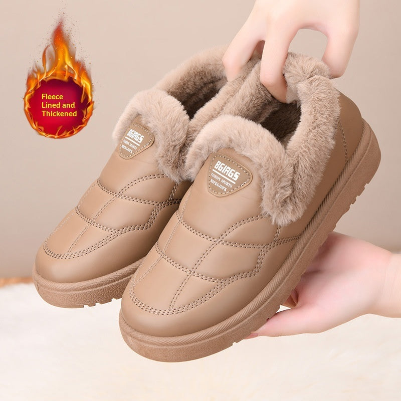 Slip-On Snow Boots