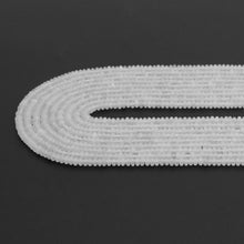 Load image into Gallery viewer, 2x4mm Rondelle Smooth Quartz Beads, Sku#U1956