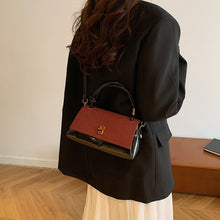 Load image into Gallery viewer, Vintage PU Leather Tote Bag