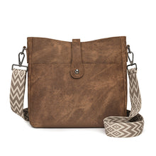 Load image into Gallery viewer, Textured Underarm Bag - Urban Minimalist PU Leather Shoulder Bag for Women