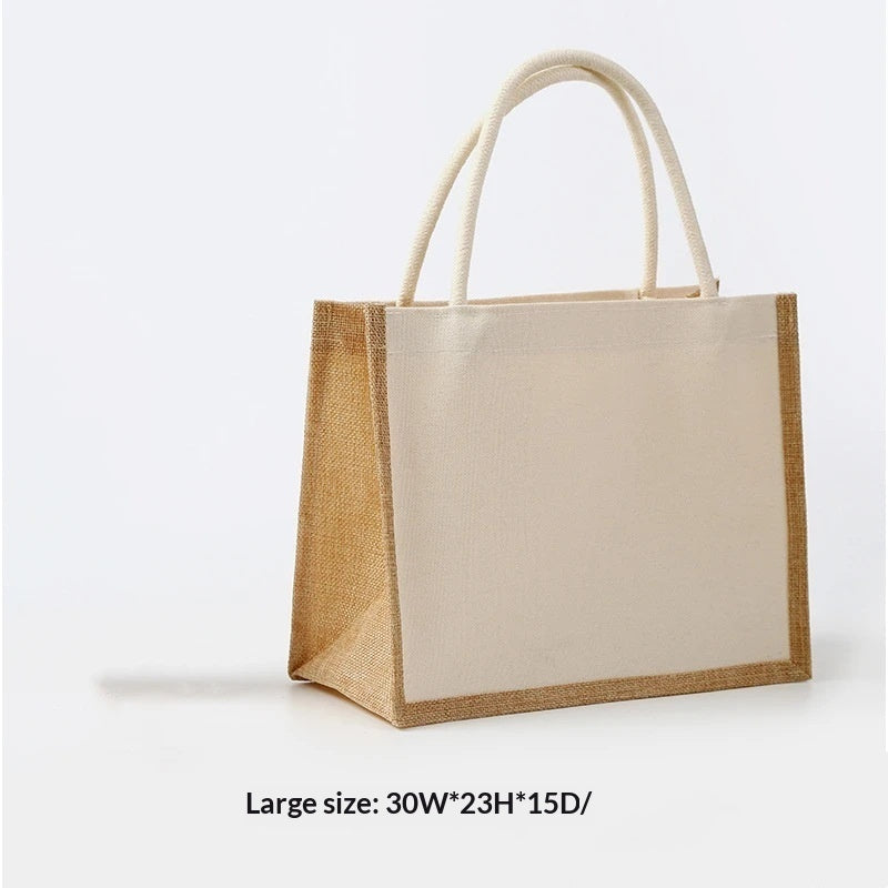 Custom Cute Tote Bag with Pearl Accessories – Canvas Tote for Women | Sarah Express