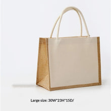 Load image into Gallery viewer, Custom Cute Tote Bag with Pearl Accessories – Canvas Tote for Women | Sarah Express