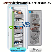 Load image into Gallery viewer, 5-Tier Over-the-Door Storage Box Organizer