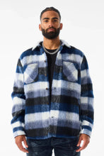 Load image into Gallery viewer, Jordan Craig See You In Paradise Sherpa Jacket - Blue