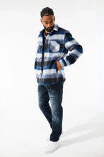 Load image into Gallery viewer, Jordan Craig See You In Paradise Sherpa Jacket - Blue