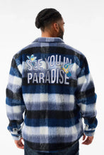 Load image into Gallery viewer, Jordan Craig See You In Paradise Sherpa Jacket - Blue
