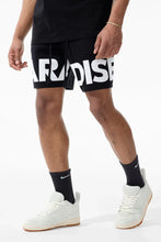 Load image into Gallery viewer, Jordan Craig Paradise Retro Knit Shorts - Black
