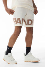 Load image into Gallery viewer, Jordan Craig Paradise Retro Knit Shorts - Cream