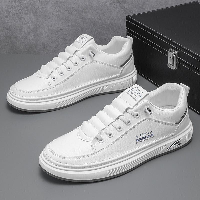 Men's Chunky Sole Sneakers - Breathable Casual Fashion Shoes
