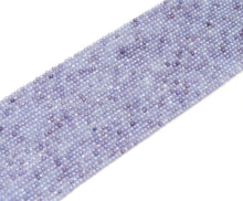 Load image into Gallery viewer, Light Lavender Cubic Zirconia Round Faceted Beads, 2mm/3mm/4mm/, Sku#U1484