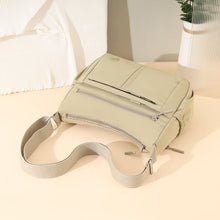 Load image into Gallery viewer, Large-Capacity Multi-Compartment Nylon Crossbody &amp; Shoulder Bag