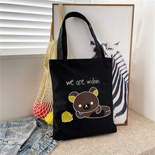 Load image into Gallery viewer, Women's Graphic Print Shoulder Bag – Cute Printed Mommy Tote with Multiple Pockets