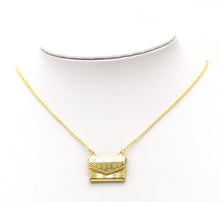 Load image into Gallery viewer, Lockets Bag Shape Pendant, Sku#FH191
