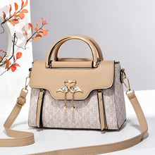 Load image into Gallery viewer, Women's Versatile Tote Shoulder Crossbody Bag - PU Leather Multi-Compartment Handbag