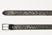 Load image into Gallery viewer, The Arnold Black Leather Belt