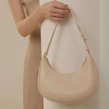 Load image into Gallery viewer, Women's Summer Baguette Shoulder Bag - Trendy Dumpling Style Tote with Adjustable Strap