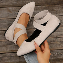 Load image into Gallery viewer, Women's Plus Size Casual Loafers - Comfortable Slip-On Dress Shoes