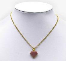 Load image into Gallery viewer, Labradorite/Lapis/Moonstone/Amazonite Diamond Shape Gemstone Pendant, Sku#LY19