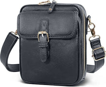 Load image into Gallery viewer, Women's Crossbody Phone Bag - Compact Messenger Shoulder Bag with Multiple Compartments