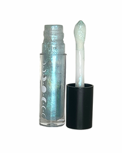 Load image into Gallery viewer, Neptune- Blue glitter lip gloss