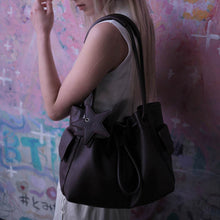 Load image into Gallery viewer, Cloud-Shaped Large Capacity Tote Bag for Women - PU Leather Shoulder Bag with Compartments
