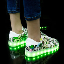 Load image into Gallery viewer, Unisex Fluorescent Lace-Up Sneakers | Breathable Candy Color Sports Shoes