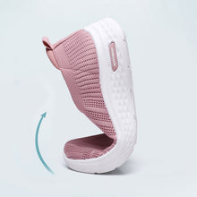 Load image into Gallery viewer, Women's Mesh Slip-On Sneakers | Breathable Lightweight Flat Walking Shoes