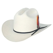 Load image into Gallery viewer, Bullhide El Cuatache - (100x) Shantung Panama Cowboy Hat