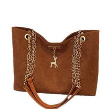 Load image into Gallery viewer, Retro Chain Shoulder Bag