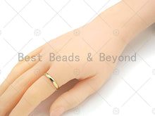 Load image into Gallery viewer, Silver Simple Band Ring, Sku#X187