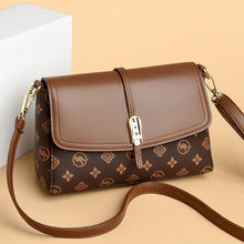 Load image into Gallery viewer, Women's Printed High Capacity Shoulder Bag - PU Leather Crossbody Handbag