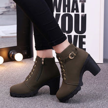 Load image into Gallery viewer, Cross Strappy Martin Booties