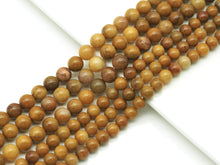 Load image into Gallery viewer, Genuine Goldstone Round Smooth Beads, Sku#U1333