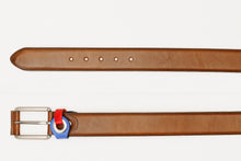 Load image into Gallery viewer, The Jackie Tan Leather Belt