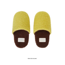 Load image into Gallery viewer, Woolen Color-Blocked Home Slippers - Warm Non-Slip Indoor Cotton Slippers for Women &amp; Men