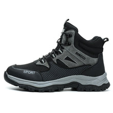 Load image into Gallery viewer, Men's Steel Toe Safety Work Shoes - Anti-Smashing Puncture Resistant Industrial Boots