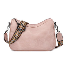 Load image into Gallery viewer, Korean-Style Soft PU Leather Crossbody Bag