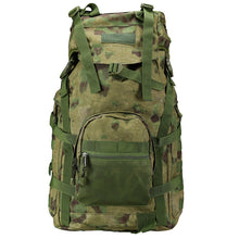 Load image into Gallery viewer, 60L Tactical Camouflage Backpack – Waterproof Hiking &amp; Camping Travel Bag