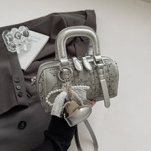 Load image into Gallery viewer, Korean-style Minimalist Versatile Niche Cylindrical Tote Bag