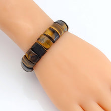 Load image into Gallery viewer, 10x15mm Curved Rectangle Stretchy Bracelet, Sku#U1984