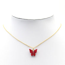 Load image into Gallery viewer, Butterfly Colorful Charm, Sku#FH214