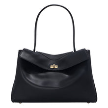 Load image into Gallery viewer, Women's Genuine Leather Tote Bag – Full-Grain Cowhide Structured Handbag