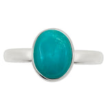 Natural Rare Turquoise Nevada Aztec Mt Ring size-6 R-1001 27-ER15905