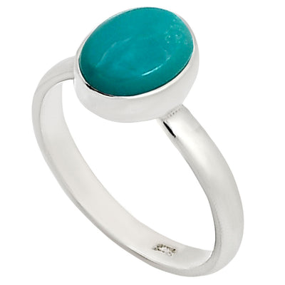 Natural Rare Turquoise Nevada Aztec Mt Ring size-6 R-1001 27-ER15905